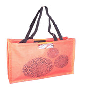 CREATIVE PRINTED JUTE BAG