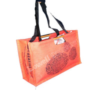 CREATIVE PRINTED JUTE BAG