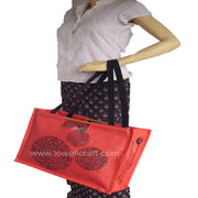 CREATIVE PRINTED JUTE BAG