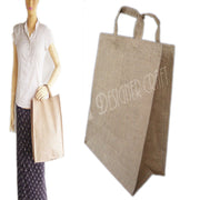 JUTE GROCERY SHOPPING BAG