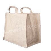 JUTE GROCERY SHOPPING BAG