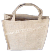 JUTE GROCERY SHOPPING BAG
