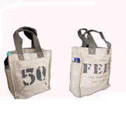 HEAVY WEIGHT JUTE SHOPPING BAG