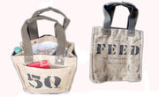 HEAVY WEIGHT JUTE SHOPPING BAG