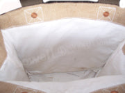 HEAVY WEIGHT JUTE SHOPPING BAG
