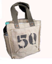 HEAVY WEIGHT JUTE SHOPPING BAG