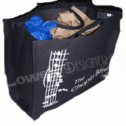 SINGLE COLOR PRINTED JUTE  BAG