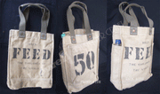 HEAVY WEIGHT JUTE SHOPPING BAG