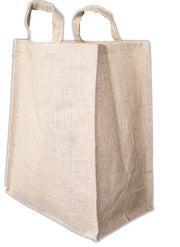 Jute Six Wine Bottle Bag