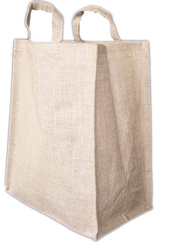 Jute Six Wine Bottle Bag