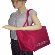 SINGLE COLOR PRINTED JUTE  BAG