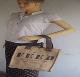 HEAVY WEIGHT JUTE SHOPPING BAG