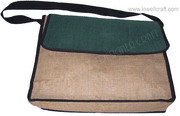 PROMOTIONAL JUTE CONFERENCE BAG