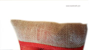 FRUIT PACKING JUTE DRAWSTRING MESH BAG