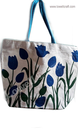 JUTE BEACH BAGS