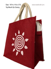LADIES SHOPPING JUTE BAG
