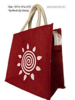 LADIES SHOPPING JUTE BAG