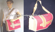 JUTE CONFERENCE BAG WITH BAMBOO CHICK
