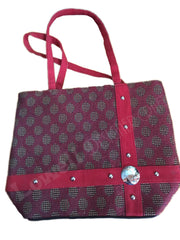 JUTE HANDLOOM LADIES BAG