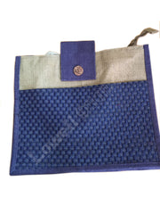 JUTE COTTON  BEACH BAG