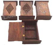 WOODEN KEY HOLDER BOX