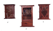 WOODEN KEY HOLDER BOX