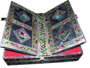 HALF MEENA WORK QURAN BOOK HOLDER(12