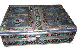 HALF MEENA WORK QURAN BOOK HOLDER(12