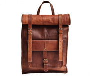LEATHER BACKPACK BAG/RUCK SACK BAG