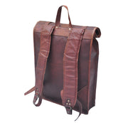 LEATHER BACKPACK BAG/RUCK SACK BAG