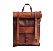 LEATHER BACKPACK BAG/RUCK SACK BAG
