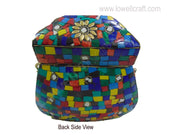 FIROJA WORK BRASS METAL CLUTCH BAGS