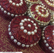 LAC JEWELRY GIFT BOX HANDCRAFTED WITH BEADS