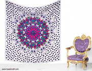 HIPPIE  BOHEMIAN WALL TAPESTRY