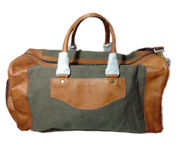 Canvas Duffle Travel Bag