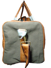 Canvas Duffle Travel Bag