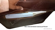 LEATHER VINTAGE LAPTOP MESSENGER SHOULDER BAG