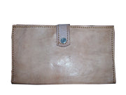 EMBROIDERY  LEATHER CLUTCH BAG