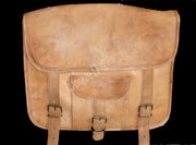 LEATHER CROSSBODY LAP TOP BAG
