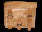 LEATHER CROSSBODY LAP TOP BAG