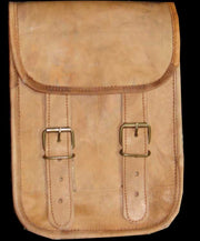 LEATHER CROSSBODY  BAG