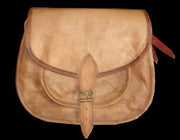 LEATHER CROSS OVER BODY  BAG