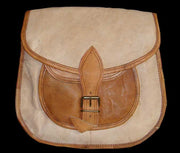 LEATHER SHOULDER BAG