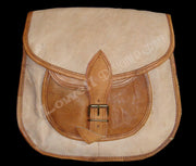 LEATHER SHOULDER BAG