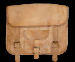 LEATHER SHOULDER BAG