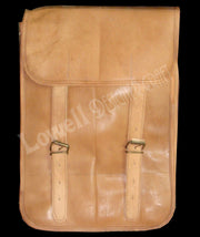 LEATHER MESSENGER SHOULDER BAG