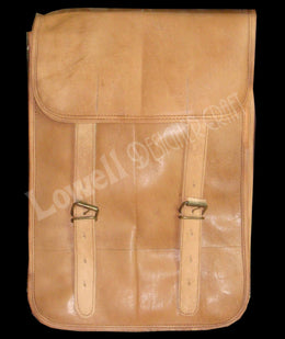 LEATHER MESSENGER SHOULDER BAG