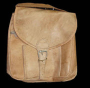 LEATHER LONG SHOULDER HANDLE BAG