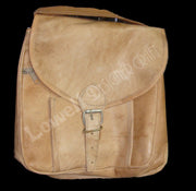 LEATHER LONG SHOULDER HANDLE BAG
