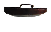 Leather Messanger Cum Backpack Bag